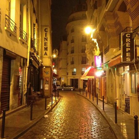 Bernardo 42 Galande Lägenhet Paris Exteriör bild