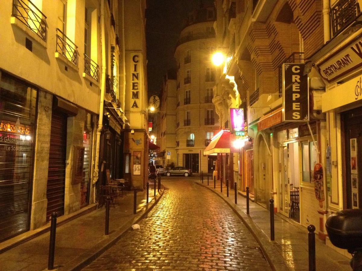 Bernardo 42 Galande Lägenhet Paris Exteriör bild