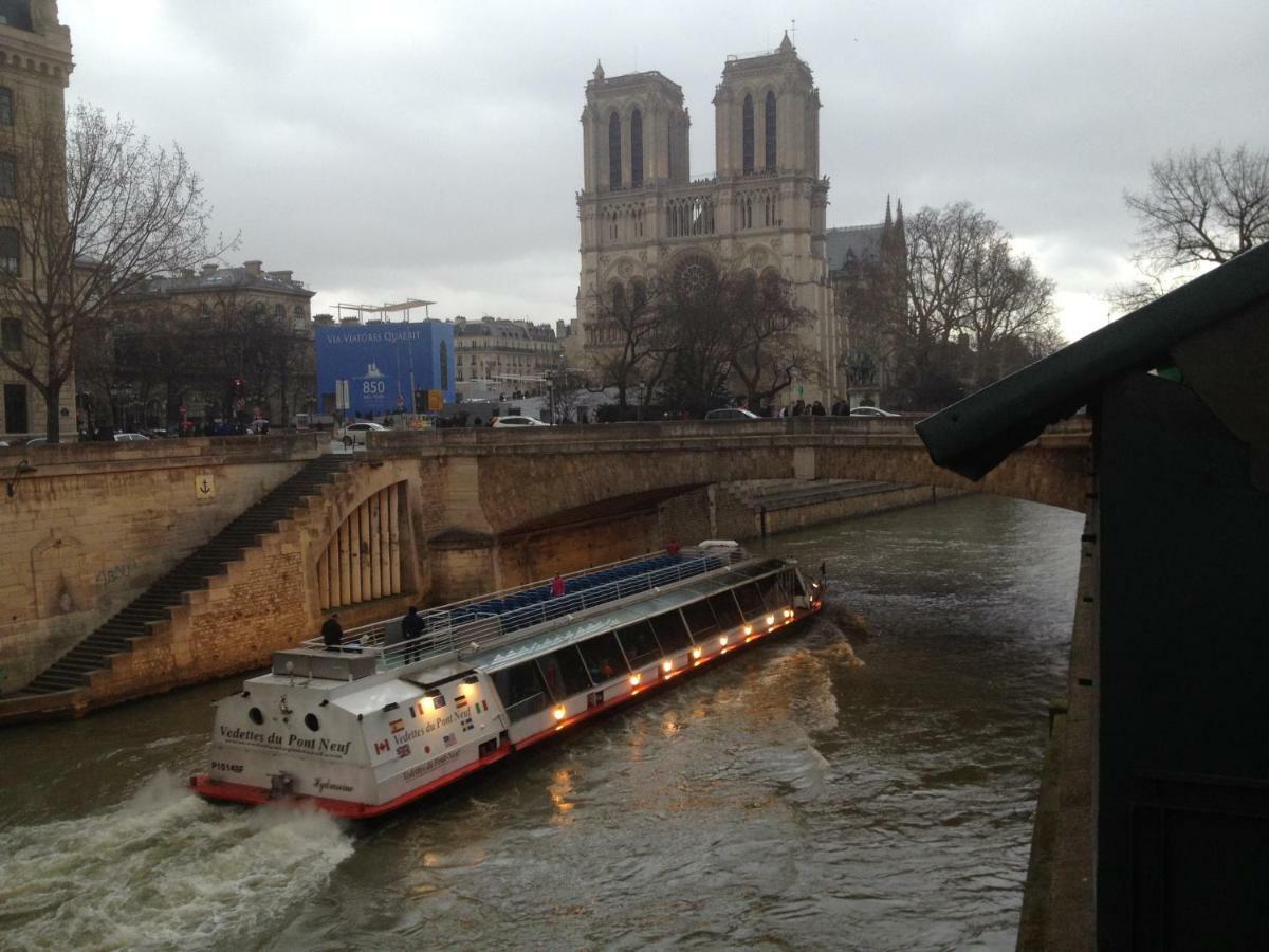 Bernardo 42 Galande Lägenhet Paris Exteriör bild